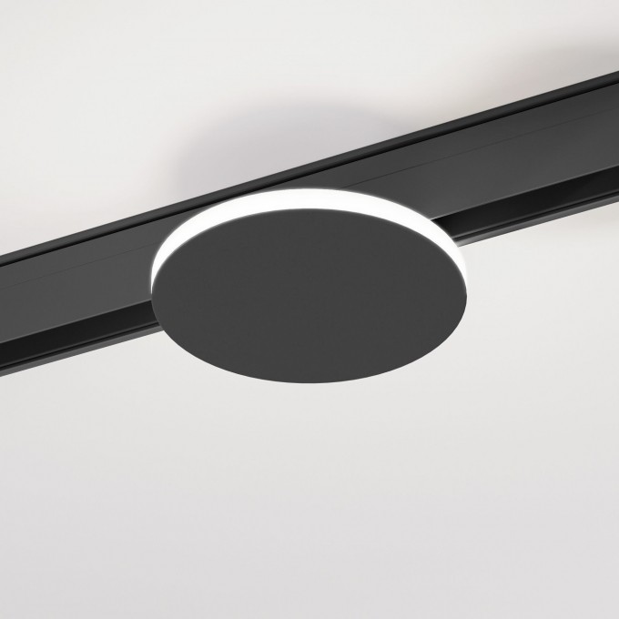 Трековый светильник ELEKTROSTANDARD SLIM MAGNETIC 4W 4000K Cally черный a065984 Трековый светильник ELEKTROSTANDARD SLIM MAGNETIC 4W 4000K Cally черный a065984