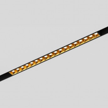 Трековый светильник ELEKTROSTANDARD Slim Magnetic 85104/01 18W 4000K Artas (чёрный/золото) Трековый светильник ELEKTROSTANDARD Slim Magnetic 85104/01 18W 4000K Artas (чёрный/золото)