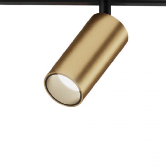 Трековый светильник ELEKTROSTANDARD SLIM MAGNETIC CANTORS 85036 01 5W латунь a062798 Трековый светильник ELEKTROSTANDARD SLIM MAGNETIC CANTORS 85036 01 5W латунь a062798