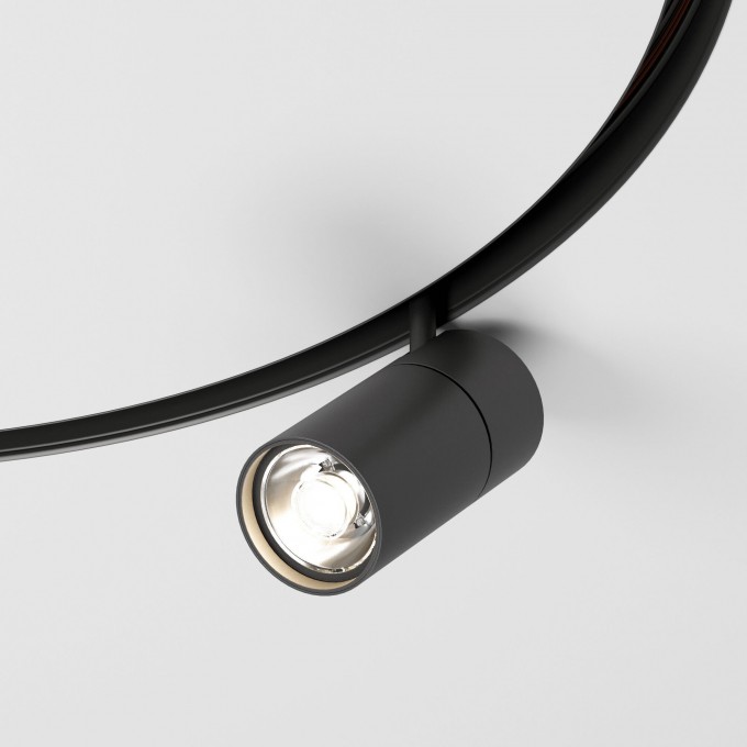 Трековый светильник ELEKTROSTANDARD SLIM MAGNETIC COMFI 20W 4200K (Ø800 мм), чёрный a066515 Трековый светильник ELEKTROSTANDARD SLIM MAGNETIC COMFI 20W 4200K (Ø800 мм), чёрный a066515