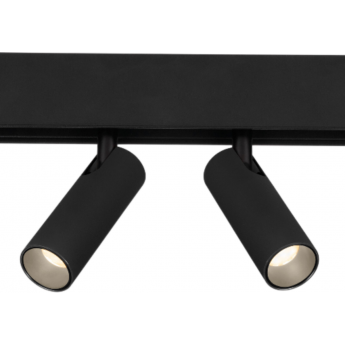 Трековый светильник ELEKTROSTANDARD SLIM MAGNETIC DUAL 85046 01 14W чёрный