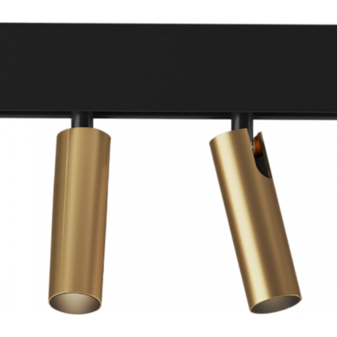 Трековый светильник ELEKTROSTANDARD SLIM MAGNETIC DUAL 85046/01 14W латунь a062852 Трековый светильник ELEKTROSTANDARD SLIM MAGNETIC DUAL 85046/01 14W латунь a062852