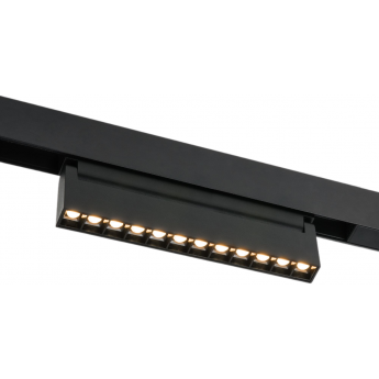 Трековый светильник ELEKTROSTANDARD SLIM MAGNETIC HL02 12W 3000K черный 85010/01