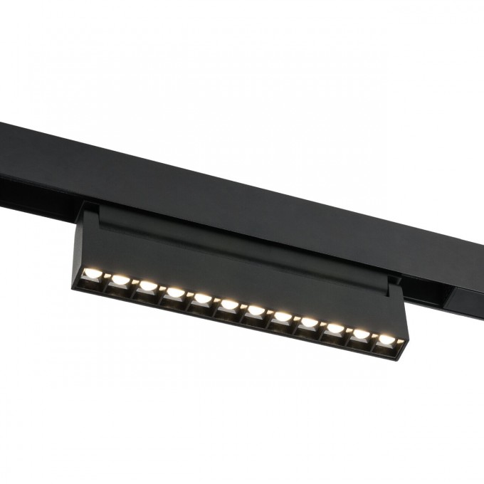 Трековый светильник ELEKTROSTANDARD SLIM MAGNETIC HL02 12W 4200K черный a057198 Трековый светильник ELEKTROSTANDARD SLIM MAGNETIC HL02 12W 4200K черный a057198