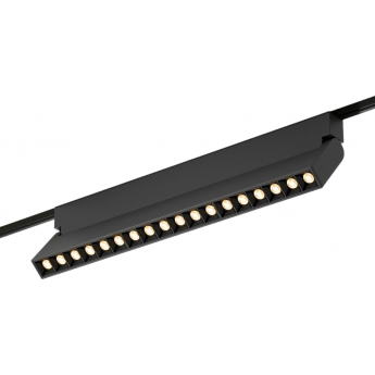 Трековый светильник ELEKTROSTANDARD SLIM MAGNETIC HL03 18W 3000K черный 85209/01