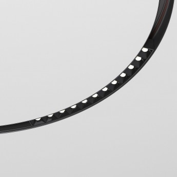 Трековый светильник ELEKTROSTANDARD SLIM MAGNETIC INTENSO 12W 4200K (чёрный) (Ø800 мм)