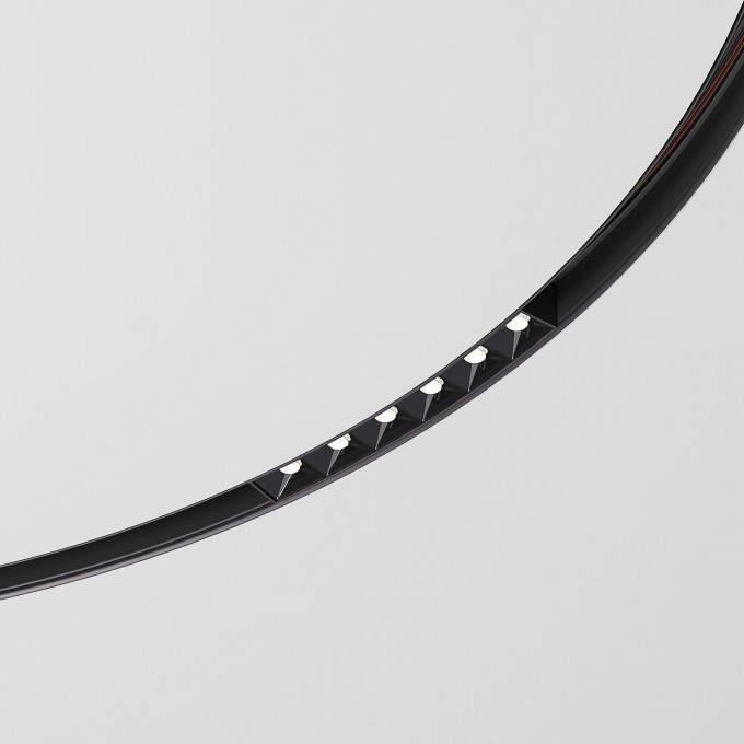 Трековый светильник ELEKTROSTANDARD SLIM MAGNETIC INTENSO 6W 4200K (Ø1200 мм), чёрный a066513 Трековый светильник ELEKTROSTANDARD SLIM MAGNETIC INTENSO 6W 4200K (Ø1200 мм), чёрный a066513