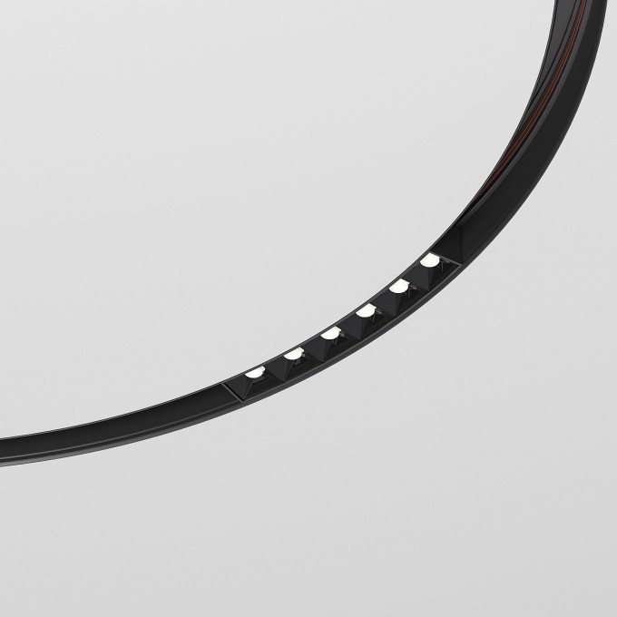 Трековый светильник ELEKTROSTANDARD SLIM MAGNETIC INTENSO 6W 4200K (Ø800 мм), чёрный a066511 Трековый светильник ELEKTROSTANDARD SLIM MAGNETIC INTENSO 6W 4200K (Ø800 мм), чёрный a066511