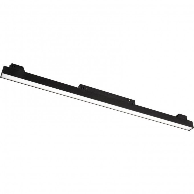 Трековый светильник ELEKTROSTANDARD SLIM MAGNETIC L02 20W 4200K черный a057190 Трековый светильник ELEKTROSTANDARD SLIM MAGNETIC L02 20W 4200K черный a057190