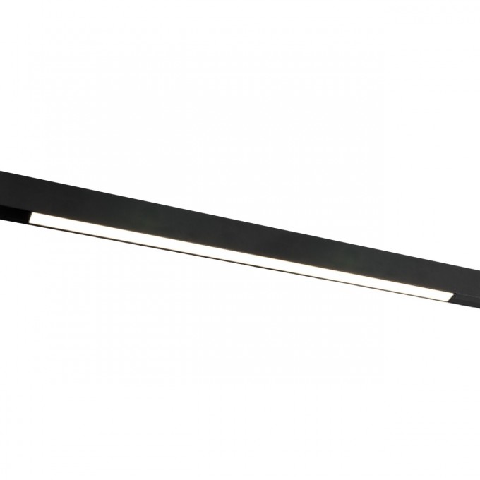 Трековый светильник ELEKTROSTANDARD SLIM MAGNETIC L02 30W 4200K черный a062333 Трековый светильник ELEKTROSTANDARD SLIM MAGNETIC L02 30W 4200K черный a062333