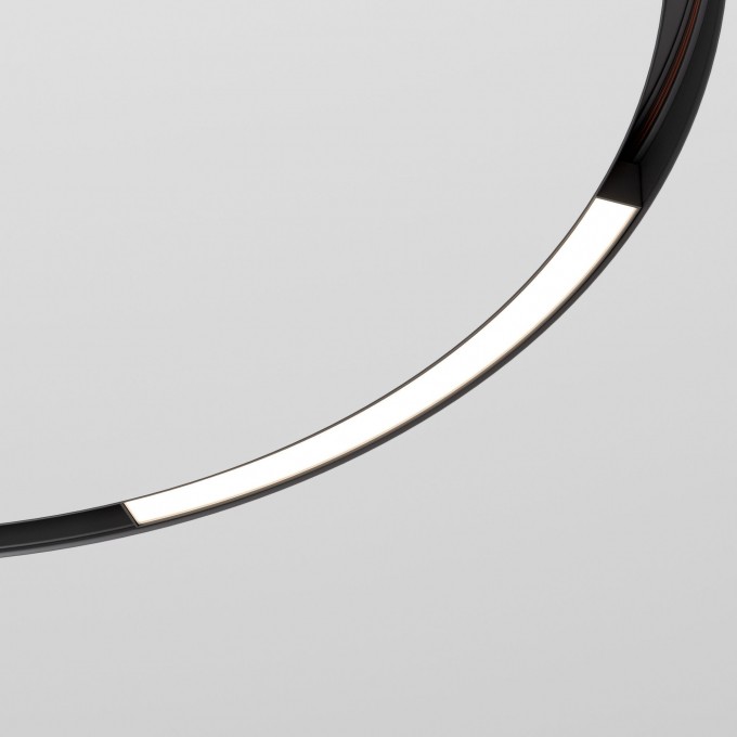Трековый светильник ELEKTROSTANDARD SLIM MAGNETIC PLANAR 16W 4200K (Ø800 мм), чёрный a066508 Трековый светильник ELEKTROSTANDARD SLIM MAGNETIC PLANAR 16W 4200K (Ø800 мм), чёрный a066508