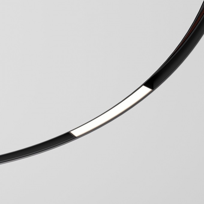 Трековый светильник ELEKTROSTANDARD SLIM MAGNETIC PLANAR 8W 4200K (Ø1200 мм), чёрный a066509 Трековый светильник ELEKTROSTANDARD SLIM MAGNETIC PLANAR 8W 4200K (Ø1200 мм), чёрный a066509
