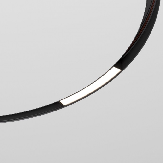 Трековый светильник ELEKTROSTANDARD SLIM MAGNETIC PLANAR 8W 4200K (Ø800 мм), чёрный a066505 Трековый светильник ELEKTROSTANDARD SLIM MAGNETIC PLANAR 8W 4200K (Ø800 мм), чёрный a066505