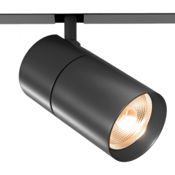 Трековый светильник ELEKTROSTANDARD SLIM MAGNETIC R03 20W 3000K черный 85013/01