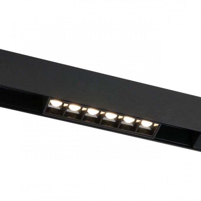 Трековый светильник ELEKTROSTANDARD SLIM MAGNETIC SL01 6W 4200K 85004/01 черный a057192 Трековый светильник ELEKTROSTANDARD SLIM MAGNETIC SL01 6W 4200K 85004/01 черный a057192