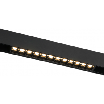 Трековый светильник ELEKTROSTANDARD SLIM MAGNETIC SL02 12W 3000K черный 85005/01