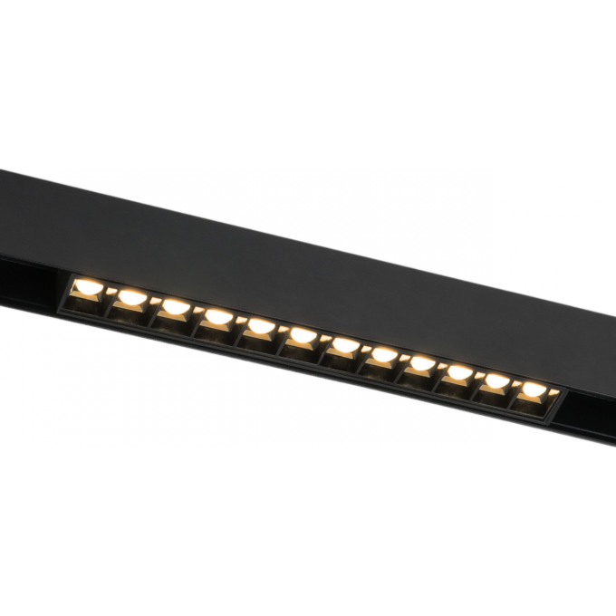 Трековый светильник ELEKTROSTANDARD SLIM MAGNETIC SL02 12W 3000K черный 85005/01 a067376 Трековый светильник ELEKTROSTANDARD SLIM MAGNETIC SL02 12W 3000K черный 85005/01 a067376