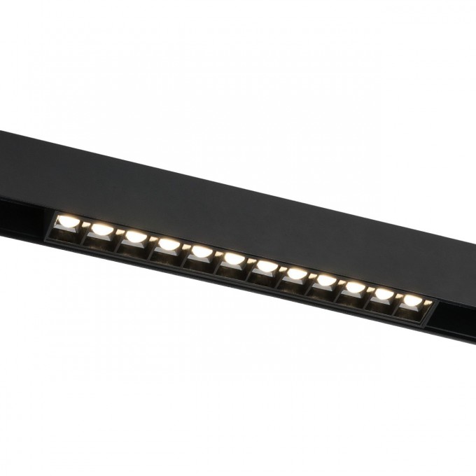 Трековый светильник ELEKTROSTANDARD SLIM MAGNETIC SL02 12W 4200K 85005/01 черный a057193 Трековый светильник ELEKTROSTANDARD SLIM MAGNETIC SL02 12W 4200K 85005/01 черный a057193