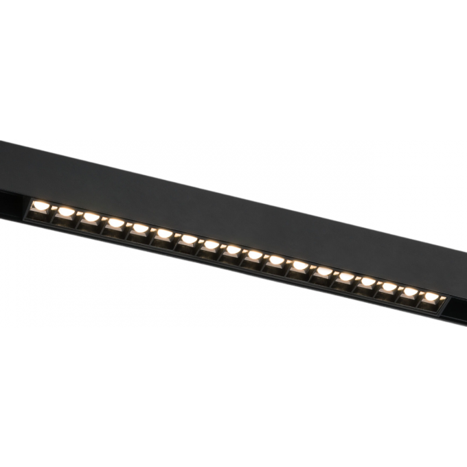 Трековый светильник ELEKTROSTANDARD SLIM MAGNETIC SL03 18W 3000K черный 85006/01 a067377 Трековый светильник ELEKTROSTANDARD SLIM MAGNETIC SL03 18W 3000K черный 85006/01 a067377