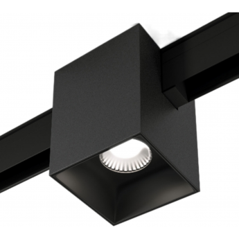 Трековый светильник ELEKTROSTANDARD SLIM MAGNETIC SOLO 85055 01 12W чёрный