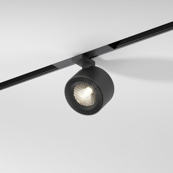 Трековый светильник ELEKTROSTANDARD SLIM MAGNETIC STENS 10W 4000K (чёрный) 85198/01