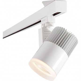 Трековый светодиодный светильник для трехфазного шинопровода ELEKTROSTANDARD ACCORD 30W 4200K LTB43 белый