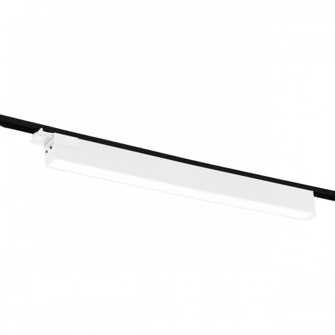 Трековый светодиодный светильник для трехфазного шинопровода ELEKTROSTANDARD X-LINE 28W 4200K белый a052447 Трековый светодиодный светильник для трехфазного шинопровода ELEKTROSTANDARD X-LINE 28W 4200K белый a052447