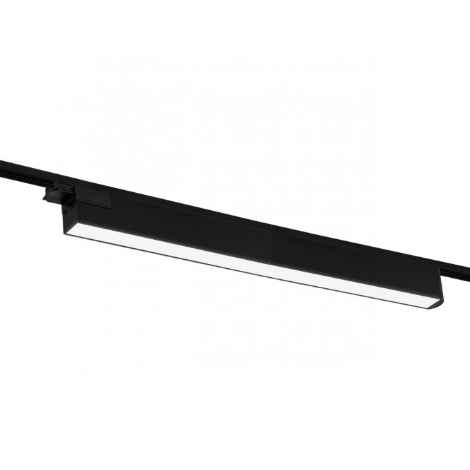 Трековый светодиодный светильник для трехфазного шинопровода ELEKTROSTANDARD X-LINE 28W 4200K черный a052446 Трековый светодиодный светильник для трехфазного шинопровода ELEKTROSTANDARD X-LINE 28W 4200K черный a052446