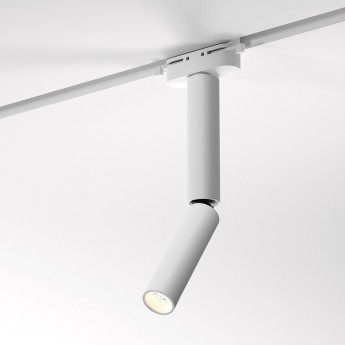 Трековый светодиодный светильник ELEKTROSTANDARD PIKA 6W 4000K (85112/01) однофазный, белый