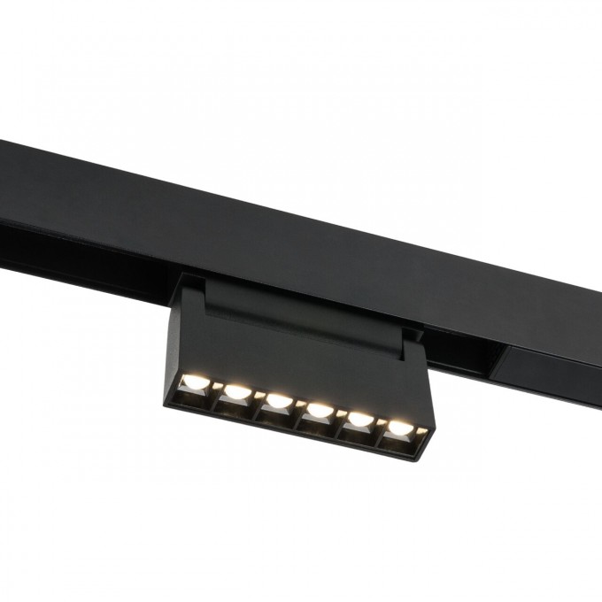 Трековый светодиодный светильник ELEKTROSTANDARD SLIM MAGNETIC 85009/01HL01 6W 4200K черный a057197 Трековый светодиодный светильник ELEKTROSTANDARD SLIM MAGNETIC 85009/01HL01 6W 4200K черный a057197