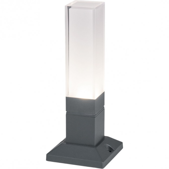 Уличный ландшафтный светодиодный светильник ELEKTROSTANDARD IP54 1536 TECHNO LED серый a052859 Уличный ландшафтный светодиодный светильник ELEKTROSTANDARD IP54 1536 TECHNO LED серый a052859