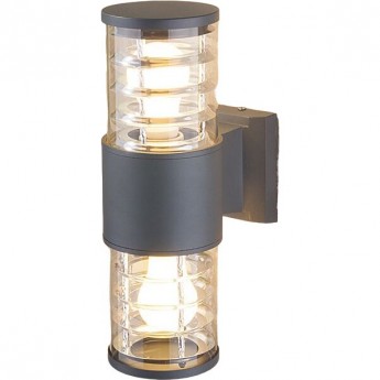 Уличный настенный светильник ELEKTROSTANDARD 1407 TECHNO серый Уличный настенный светильник ELEKTROSTANDARD 1407 TECHNO серый