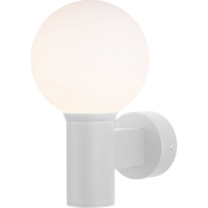 Уличный настенный светильник ELEKTROSTANDARD SFERA D 35126/D белый a060123 Уличный настенный светильник ELEKTROSTANDARD SFERA D 35126/D белый a060123