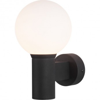 Уличный настенный светильник ELEKTROSTANDARD SFERA D 35126/D черный Уличный настенный светильник ELEKTROSTANDARD SFERA D 35126/D черный