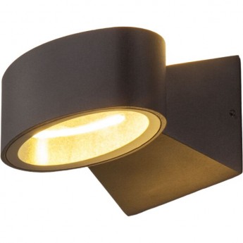 Уличный настенный светильник ELEKTROSTANDARD TECHNO LED BLINC черный