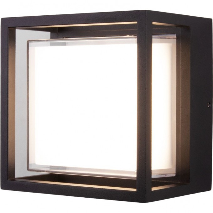 Уличный настенный светодиодный светильник ELEKTROSTANDARD 1533 TECHNO LED IP54 черный a052253 Уличный настенный светодиодный светильник ELEKTROSTANDARD 1533 TECHNO LED IP54 черный a052253