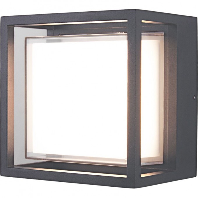 Уличный настенный светодиодный светильник ELEKTROSTANDARD 1533 TECHNO LED IP54 серый a052254 Уличный настенный светодиодный светильник ELEKTROSTANDARD 1533 TECHNO LED IP54 серый a052254