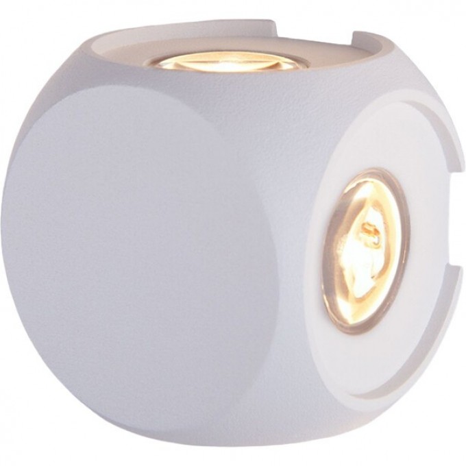 Уличный настенный светодиодный светильник ELEKTROSTANDARD CUBE 1504 TECHNO LED белый a047185 Уличный настенный светодиодный светильник ELEKTROSTANDARD CUBE 1504 TECHNO LED белый a047185