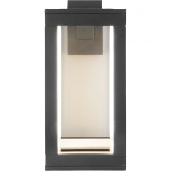 Уличный настенный светодиодный светильник ELEKTROSTANDARD FRAME IP54 1527 TECHNO LED серый