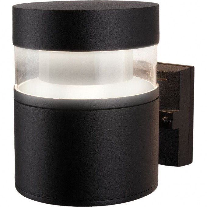 Уличный настенный светодиодный светильник ELEKTROSTANDARD IP54 1530 TECHNO LED черный a052244 Уличный настенный светодиодный светильник ELEKTROSTANDARD IP54 1530 TECHNO LED черный a052244