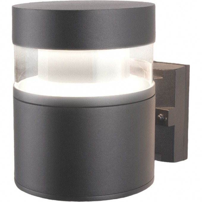 Уличный настенный светодиодный светильник ELEKTROSTANDARD IP54 1530 TECHNO LED серый a052247 Уличный настенный светодиодный светильник ELEKTROSTANDARD IP54 1530 TECHNO LED серый a052247