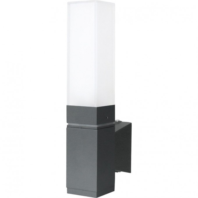 Уличный настенный светодиодный светильник ELEKTROSTANDARD IP54 1534 TECHNO LED серый a052857 Уличный настенный светодиодный светильник ELEKTROSTANDARD IP54 1534 TECHNO LED серый a052857