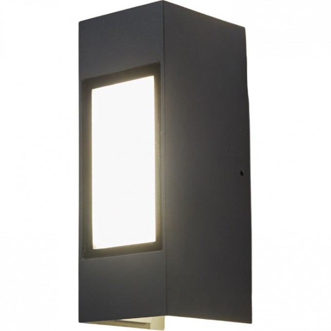 Уличный настенный светодиодный светильник ELEKTROSTANDARD IP54 1638 TECHNO LED серый a054930 Уличный настенный светодиодный светильник ELEKTROSTANDARD IP54 1638 TECHNO LED серый a054930