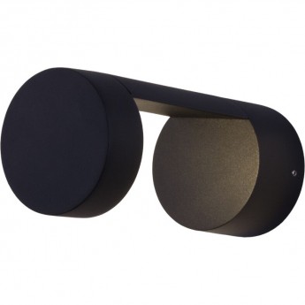 Уличный настенный светодиодный светильник ELEKTROSTANDARD NIMBUS IP54 1540 TECHNO LED черный