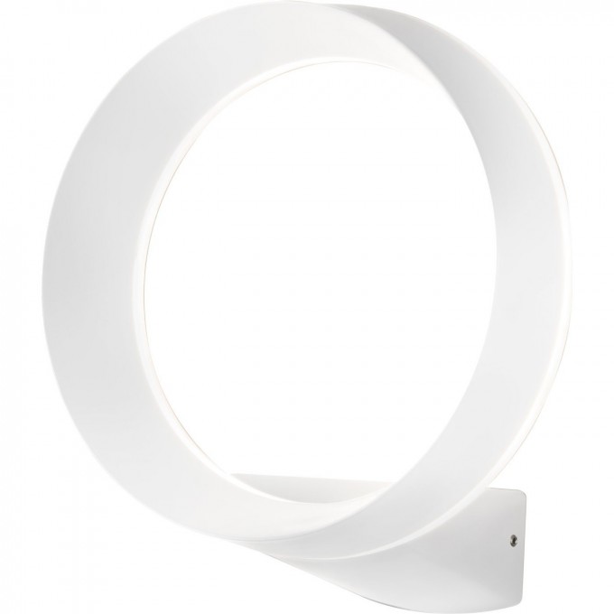 Уличный настенный светодиодный светильник ELEKTROSTANDARD RING IP54 1710 TECHNO LED белый a054931 Уличный настенный светодиодный светильник ELEKTROSTANDARD RING IP54 1710 TECHNO LED белый a054931