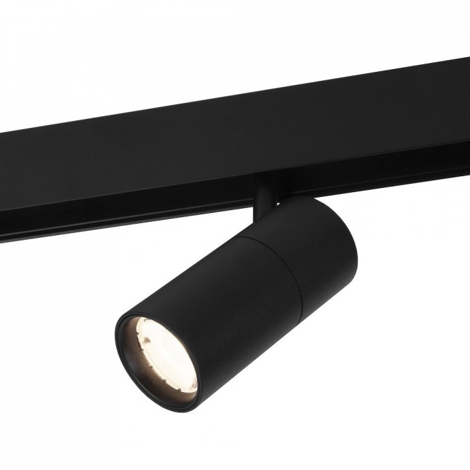 Умный трековый светильник ELEKTROSTANDARD SLIM MAGNETIC DIM CANTORS 85071 01 5W чёрный a063532 Умный трековый светильник ELEKTROSTANDARD SLIM MAGNETIC DIM CANTORS 85071 01 5W чёрный a063532