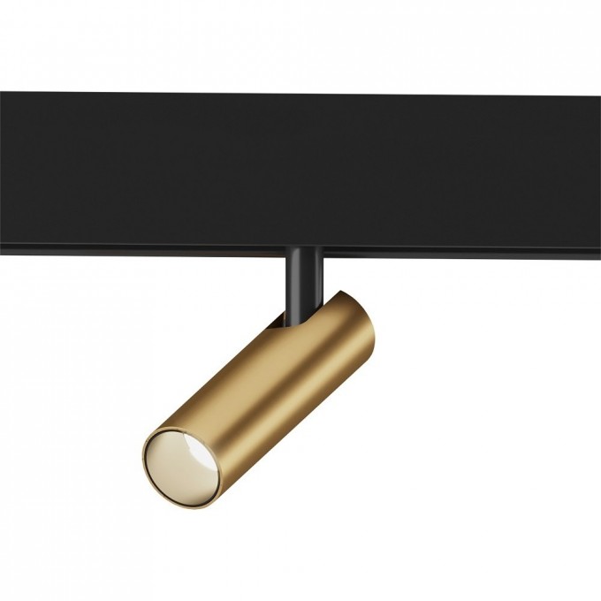 Умный трековый светильник ELEKTROSTANDARD SLIM MAGNETIC DIM CUBO 85070 01 7W латунь a063529 Умный трековый светильник ELEKTROSTANDARD SLIM MAGNETIC DIM CUBO 85070 01 7W латунь a063529