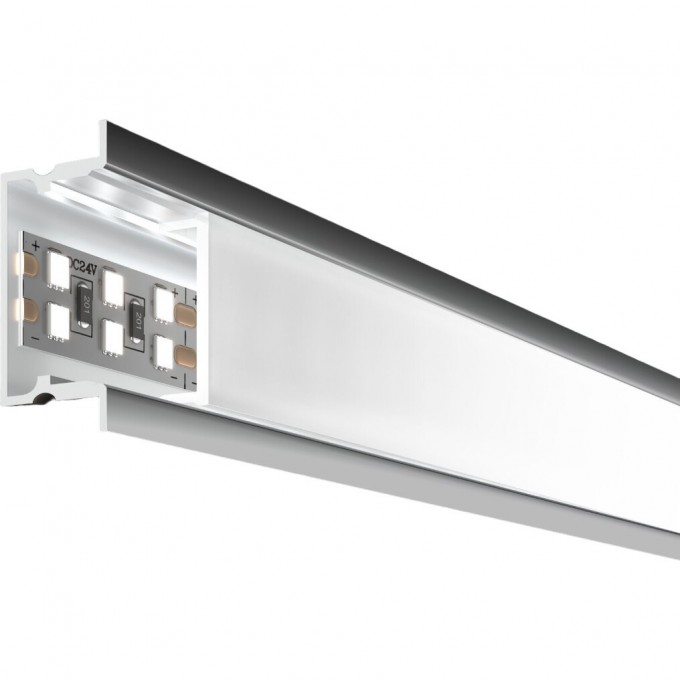 Встраиваемый алюминиевый профиль для LED ленты ELEKTROSTANDARD LL-2-ALP019 под ленту до 18,5mm a062732 Встраиваемый алюминиевый профиль для LED ленты ELEKTROSTANDARD LL-2-ALP019 под ленту до 18,5mm a062732