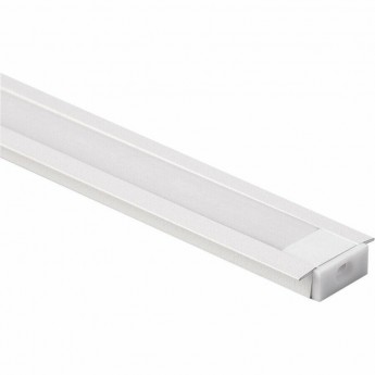 Встраиваемый алюминиевый профиль для светодиодной ленты ELEKTROSTANDARD LL-2-ALP007 белый