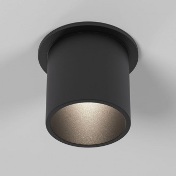 Встраиваемый светильник ELEKTROSTANDARD 25005/01 GU10 чёрный